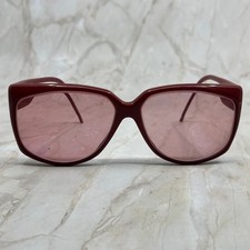Retro Women  s BL Red Oversize Sunglasses Eyeglasses Frames TD7-G8-8