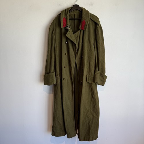 WW1 Austrian-Hungarian Trenchcoat 1920s Hollywood Costume