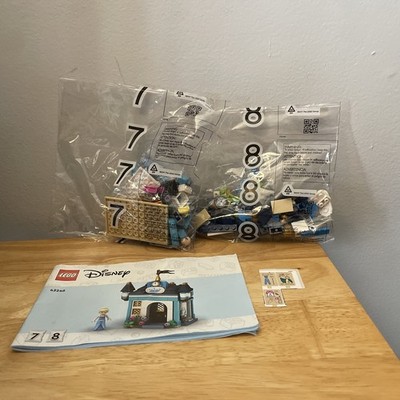 LEGO Disney Princess Market Adventure 43246 Cinderella Section Only