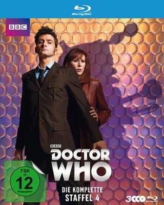 Doctor Who - Die komplette 4. Staffel Blu-ray  *NEU*OVP*