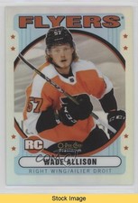 2021-22 O-Pee-Chee Platinum Retro Rainbow Wade Allison #R-92 READ 0cg9