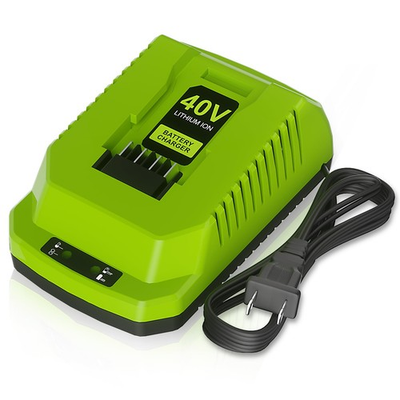 #ad 40 Volt 4A Rapid Charger – for Greenworks 40V Charger Replacement Fast Char... $49.99