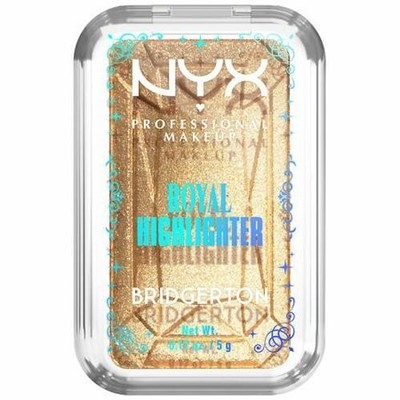 NYX Professional Makeup Bridgerton Royal Highlighter Buttermelt Highlighter -