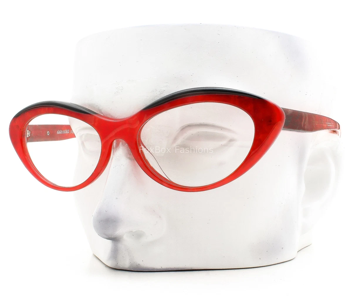 Alain Mikli Women Red Eyeglass Frames for sale | eBay display picture 2