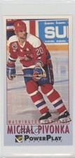 1993-94 Fleer Power Play Michal Pivonka #265 0a1