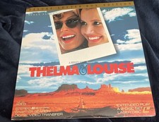 Thelma  Louise 1992 Widescreen Laserdisc Commentary Making Of