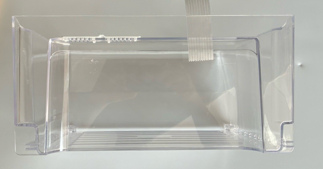 Whirlpool Refrigerator Pan Crisper W10860122 W10663427