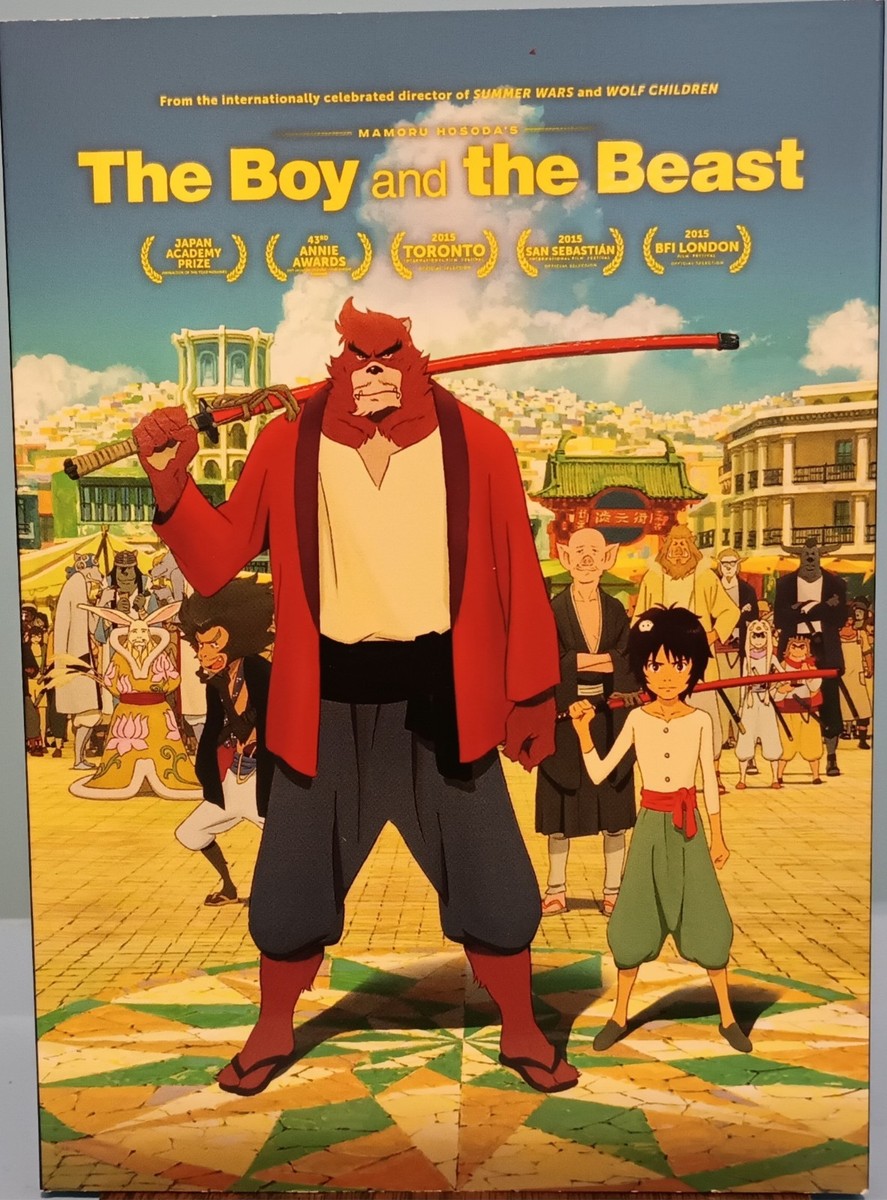 The Boy and the Beast (DVD) for sale online | eBay