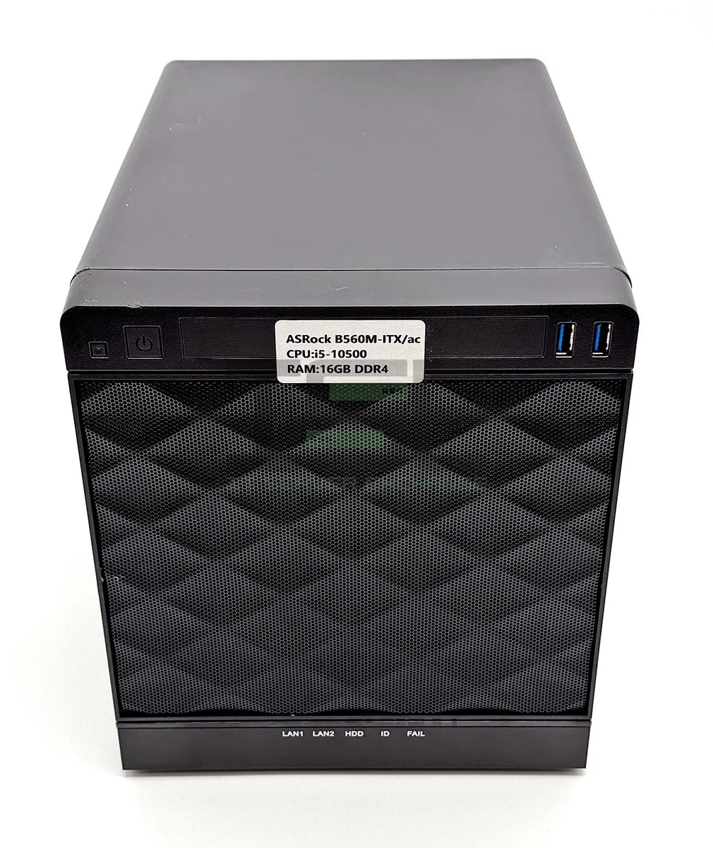 In-Win IW-MS04 Mini-ITXサーバーケース HDD4台搭載可能 【公式通販】