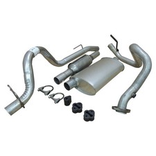 Crown Automotive 52018177k Exhaust Kit For 1993-1995 Jeep Wrangler Yj New
