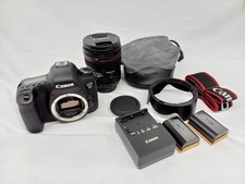 Canon EOS 60D DSLR Camera Kit with 18MP APS-C CMOS Sensor, Flip-out LCD, Used