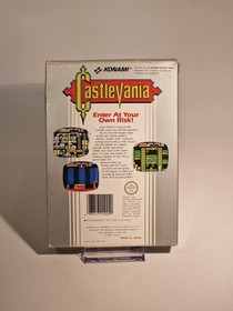 ⚔️ Castlevania NES &ndash; Boxed &ndash; Schuber + Styropor &ndash; Simon Belmont Classic ⚔️