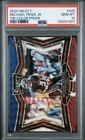 2024 Panini Select Football Tri-Color Michael Penix Jr. #420 PSA 10
