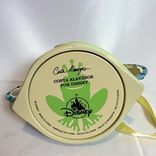 Parcs Disney Princesse et la Grenouille Tiana Carnet de Croquis Oreille Chapeau Ornement - Photo 5/6
