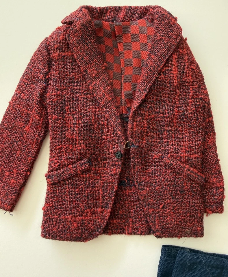 Vintage Barbie Doll 1966 KEN Seein' the Sights #1421 Outfit, Complete, NICE! - image 2 of 4