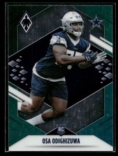 2021 Panini Phoenix Osa Odighizuwa ROOKIE CELESTIAL PARALLEL SP Cowboys #172 RC 