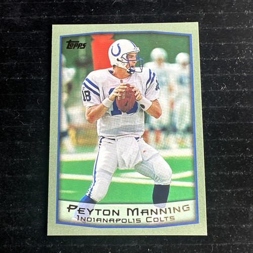 Peyton Manning #300 1999 Topps card