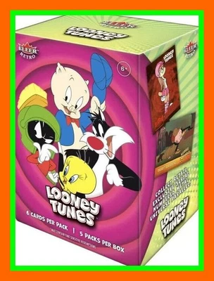Upper Deck Fleer Retro Looney Tunes Année 2024 Blaster Box boite de 30 cartes - Photo 1/4
