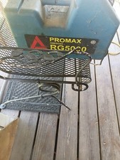 Promax Rg5000 Hvac Refrigerant Recovery Unit Machine W Gauges Appion Amprobe