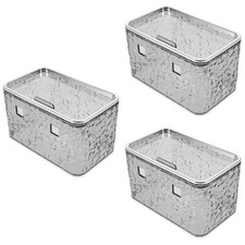 Grey Pet Plastic Tissue Paper Holder Wall Mounted Non Drilling Design
