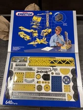 030406 Meccano Erector Metal Construction Set #6 Largest Set