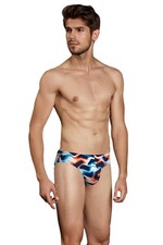 Doreanse Intimo Uomo 1238 Slip Bikini Micro Gamba Alta Traspirante