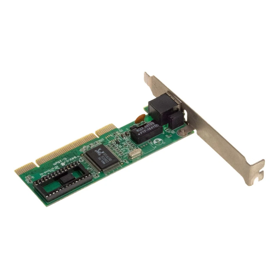 Scheda Di Rete ACER ALN-101R05 10/100Mbps RJ45 Scheda LAN PCI - Immagine 3 di 3