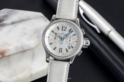 Jaeger LeCoultre Master Compressor Chronograph Damenuhr Ref. Q1748411 148.8.31