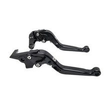 Brake Clutch Lever Set Replacement for Yamaha MT07 FZ07 14-25 / MT10 Black