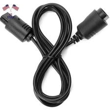2PCS Extension Cable Cord Line for Nintendo 64 Controller N64 Game Console A