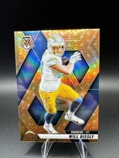 2025 Panini Mosaic Football - Honeycomb #114 Will Dissly (color match)
