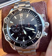 OMEGA SEAMASTER DIVER 300m CHRONOGRAPH 41.5mm AUTOMATIC 2594.52