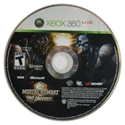 Mortal Kombat vs DC Universe Xbox 360 Video Game Fighting Crossover Disc Only