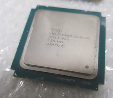 6 x Intel Xeon E5-2697v2 2.70 GHz 12Core CPU's