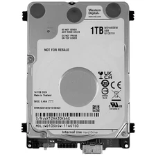Western Digital WD10SDSW-11AGTS0 S/N: WX12AA FEB 2024 1TB USB 3.0 2.5" HDD