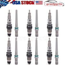 6x Fuel Injector Fits For 2004 2005 2006 2007 Dodge Ram Cummins 5.9l 0445120238