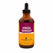 Stress Manager 4 Oz  by Herb Pharm