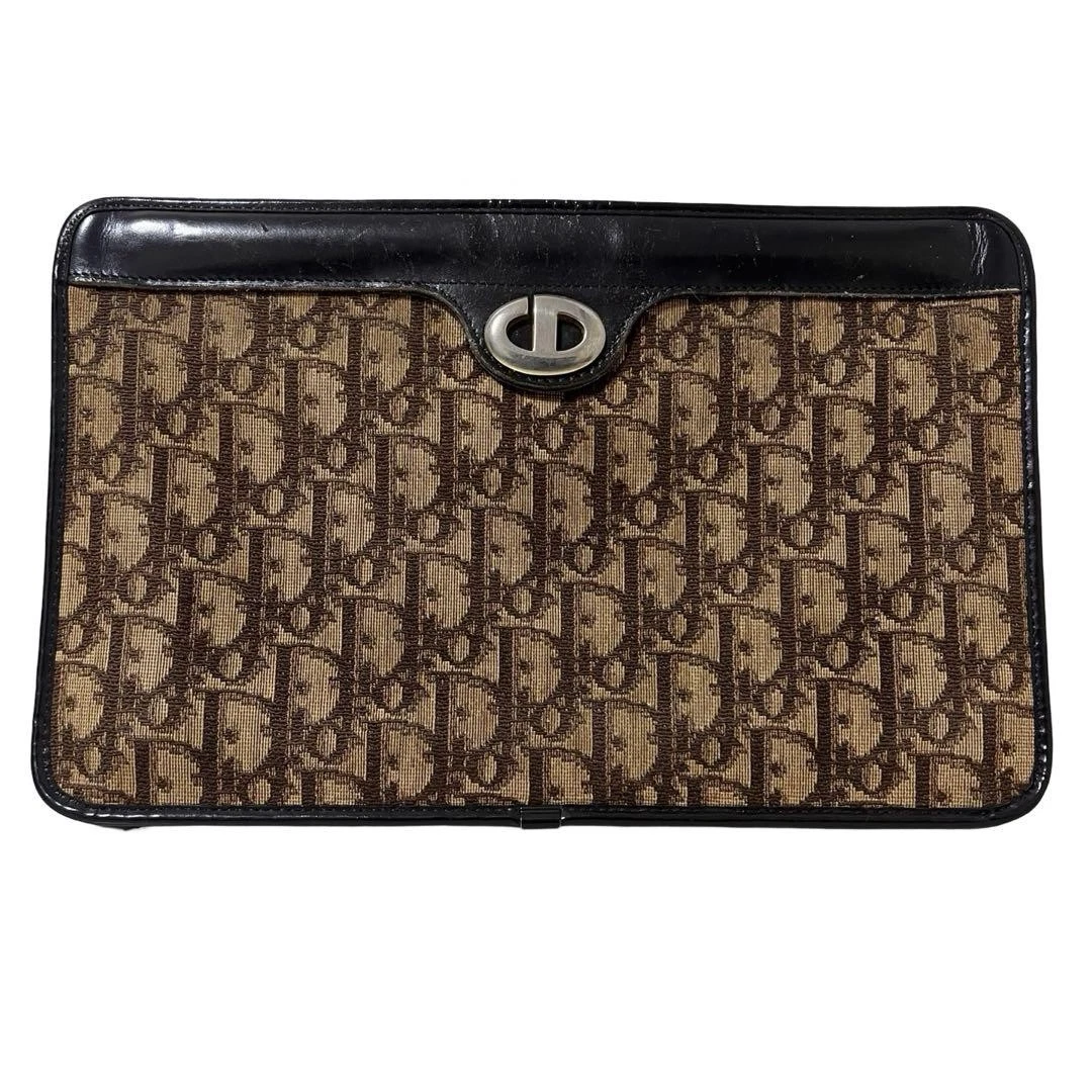 Deuxième sac pochette dos trotteur Beauty Dior