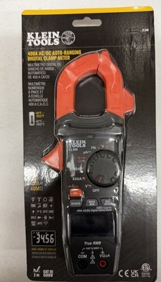 NEW Klein Tools CL390 Auto-Ranging Digital Clamp Meter CL390
