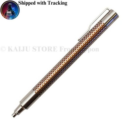 Craft Lab 009 Gel Ink Ballpoint Pen 0.5mm Asteroid Silver LGB Twist Type