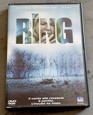 The Ring - Gore Verbinski (2002) - Universal [DVD]