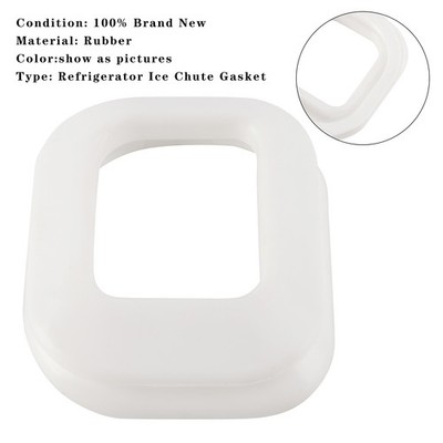 A63-06945A Refrigerator Ice Chute Gasket Für Samsung Ice Chute Maker Gasket Seal