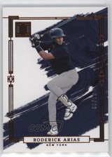 2024 Panini Impeccable 63/99 Roderick Arias #79 0hw6