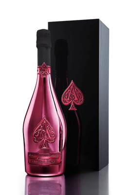 (533,46 /l) Armand de Brignac Champagner Demi Sec in Holzkiste 12,5% 0,75l Flasc