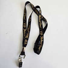 Medieval Times VIP 17.5" Breakaway Lanyard Badge Keychain Souvenir Royalty