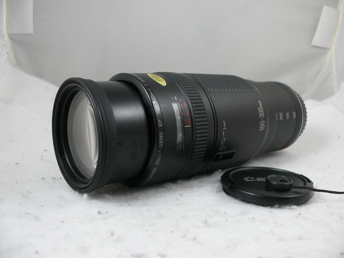 Canon EF f/5.6 Camera Lenses 100-300mm Focal for sale - eBay