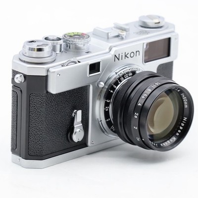 Nikon S3 2000 Limited Edition 35mm Rangefinder Film Camera Body