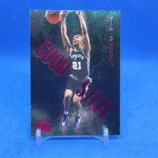 1999-00 Skybox Premium Good Stuff Tim Duncan #5GS HOF