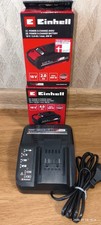 Einhell Starter Kit X-Charger 3A Ladegerät, 18V 4,0A Akku und 18V 2,0A Akku Neu 