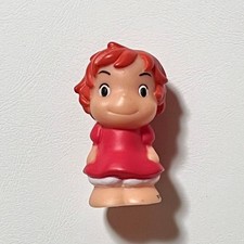 Studio Ghibli Ponyo finger puppet 4cm tall 2.5cm wide Ghibli crepe Donguri